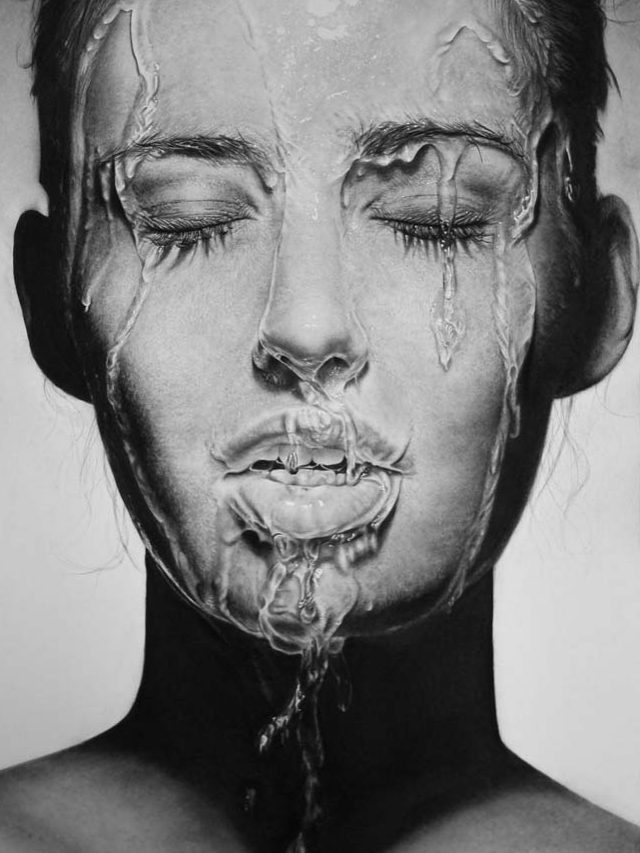 بهترین دوره آموزش طراحی و نقاشی سیاه قلم