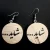 گوشواره گرد شاید