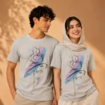 تیشرت نقاشی رقص خیال