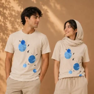 تیشرت نقاشی پرستوها