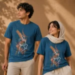 تیشرت نقاشی رقص خیال 2